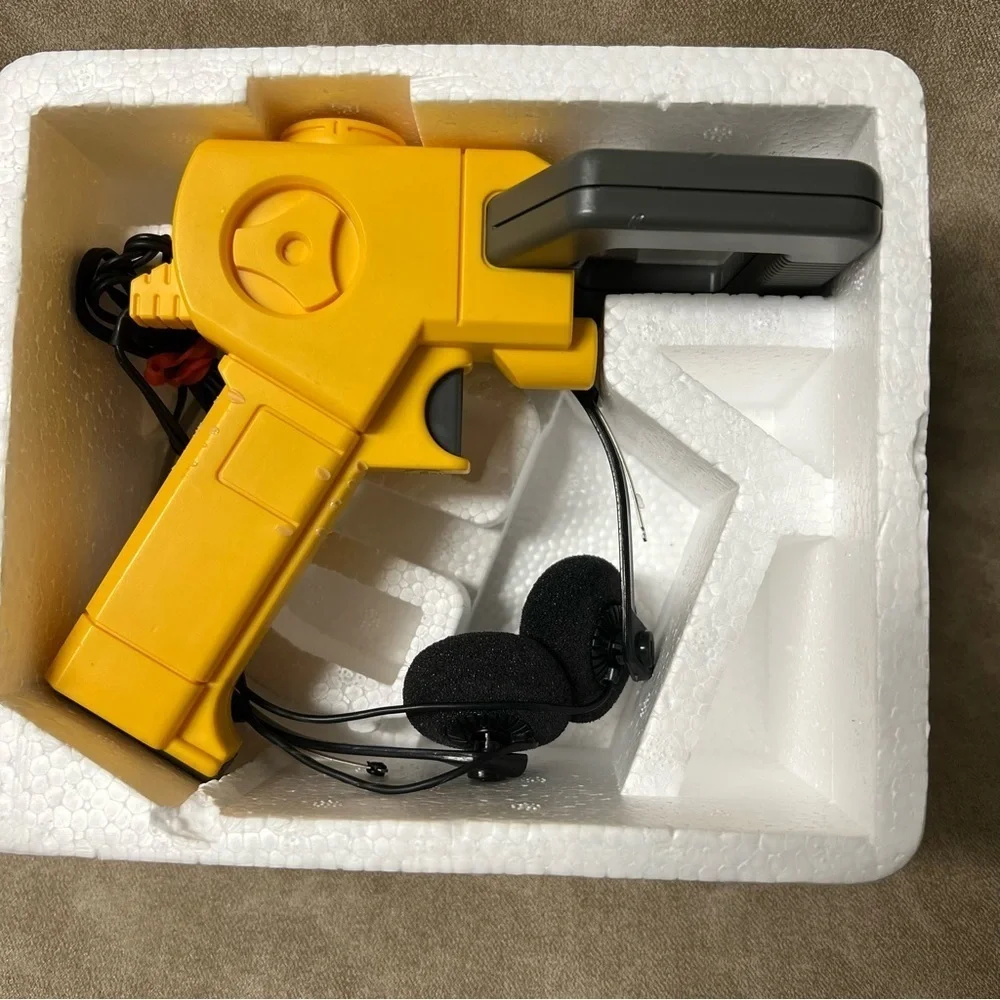 Quick Shot Metal Miner. Vintage. 1987 in Original box. Tested & Working see pics